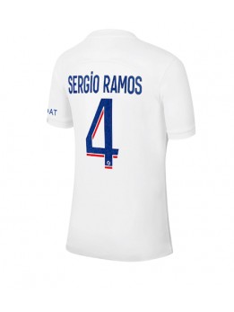 Paris Saint-Germain Sergio Ramos #4 Ausweichtrikot 2022-23 Kurzarm
